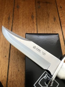 Puma Knife: Puma IP El Anta Bowie knife with Stag Antler Handle