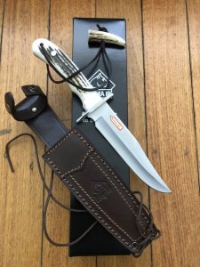 Puma Knife: Puma IP El Anta Bowie knife with Stag Antler Handle