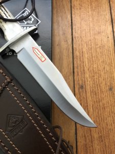 Puma Knife: Puma IP El Anta Bowie knife with Stag Antler Handle