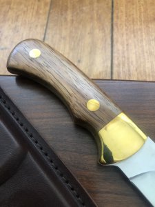 Puma Knife: Limited Edition 4 Star Fixed Blade Christopher Columbus with Hardwood Handle in Wooden Presentation Box