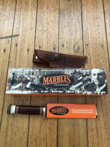 Marbles USA Sport Hunter with Winewood & Stag Pommel Handle