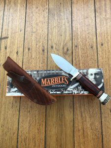 Marbles USA Sport Hunter with Winewood & Stag Pommel Handle