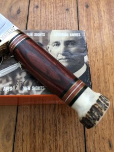 Marbles USA Sport Hunter with Winewood & Stag Pommel Handle