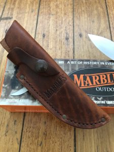 Marbles USA Sport Hunter with Winewood & Stag Pommel Handle