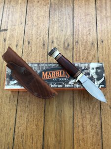 Marbles USA Sport Hunter with Winewood & Stag Pommel Handle