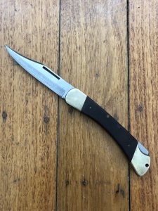 Puma USED Model 970 Game Warden 1974 Folding Lock Knife Serial # 98474