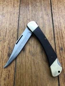 Puma USED Model 970 Game Warden 1974 Folding Lock Knife Serial # 98474