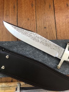 Linder Solingen Big Alamo Bowie knife