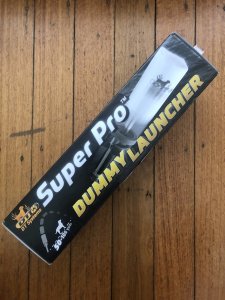 Dummy Launcher: DT Systems Super Pro White Dummy Launcher Kit