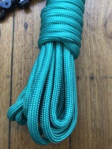 Long Dog Lead: Professional 10 metre Dog Trainer Aqua Green Long Lead