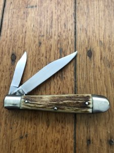 Puma Knife: Puma Original Rare 1977 Pony 620 Twin Blade