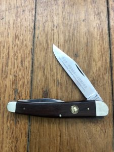Puma Model 835 Junior 1973 Folding Lock Knife Serial Number 41371