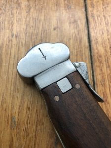 German WWII Luftwaffe Paratrooper Gravity Knife