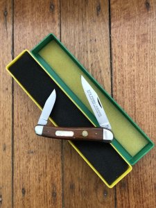 Puma Knife: Puma 1977 Twin Blade Knife with Jacaranda Handle