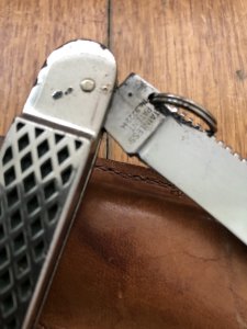 Puma Knife: Puma Vintage Circa 70's Fishermans Knife