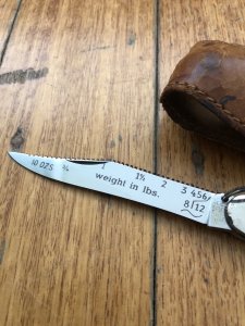 Puma Knife: Puma Vintage Circa 70's Fishermans Knife