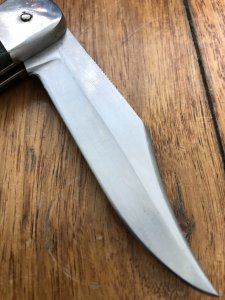Puma Knife: Puma Rare 1974 Back Packer Folding Knife #45471