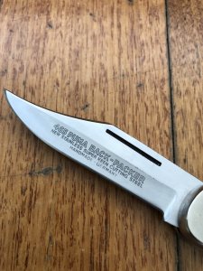 Puma Knife: Puma Rare 1974 Back Packer Folding Knife #45471