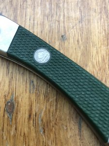 Puma Knife: Puma Rare 1974 Back Packer Folding Knife #45471