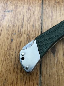 Puma Knife: Puma Rare 1974 Back Packer Folding Knife #45471