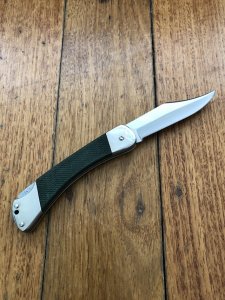 Puma Knife: Puma Rare 1974 Back Packer Folding Knife #45471