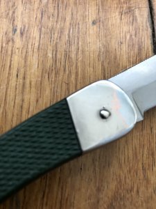 Puma Knife: Puma Rare 1974 Back Packer Folding Knife #45471