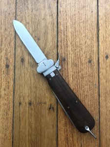 German WWII Luftwaffe Paratrooper Gravity Knife