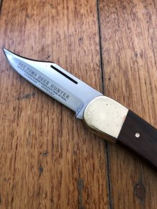 Puma Rare Model 965 Deer Hunter 1973 Folding Lock Knife Serial # 76673