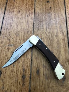 Puma Rare Model 965 Deer Hunter 1973 Folding Lock Knife Serial # 76673