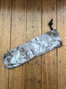 Knife Sheath: Kizlyar Digital Urban Grey Camo Knife Pouch