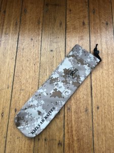 Knife Sheath: Kizlyar Digital Desert Sand Camo Knife Pouch