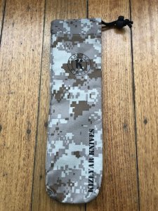 Knife Sheath: Kizlyar Digital Desert Sand Camo Knife Pouch