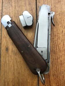 German WWII Luftwaffe Paratrooper Gravity Knife