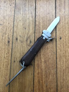 German WWII Luftwaffe Paratrooper Gravity Knife