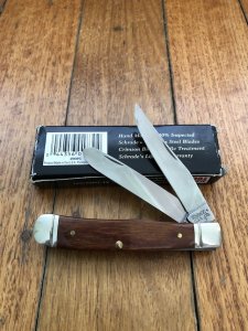 Schrade Ducks Unlimited USA-Made 296 Trapper Knife