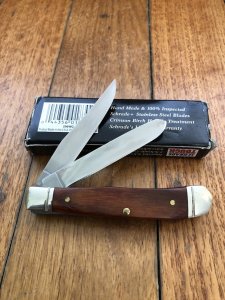 Schrade Ducks Unlimited USA-Made 296 Trapper Knife