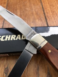 Schrade Ducks Unlimited USA-Made 296 Trapper Knife