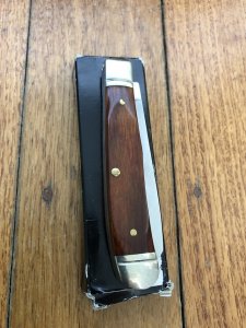 Schrade Ducks Unlimited USA-Made 296 Trapper Knife