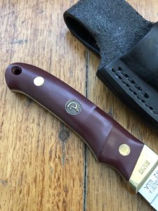 Schrade Knife: USA-made Schrade Ducks Unlimited USA PH2 DU collectable knife