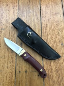 Schrade Knife: USA-made Schrade Ducks Unlimited USA PH2 DU collectable knife