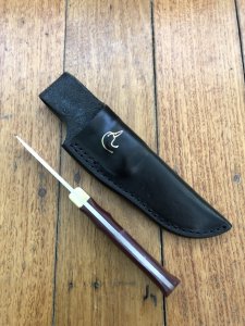 Schrade Knife: USA-made Schrade Ducks Unlimited USA PH2 DU collectable knife