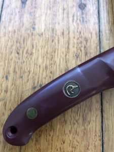 Schrade Knife: USA-made Schrade Ducks Unlimited USA PH2 DU collectable knife