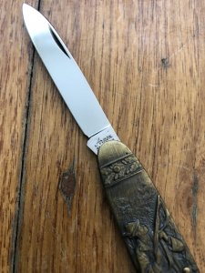 Vintage Armex German Folding Twin Blade Pen Knife