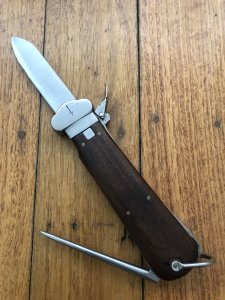 German WWII Luftwaffe Paratrooper Gravity Knife