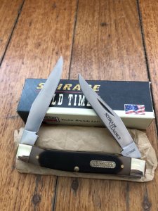 Schrade 770T 2005 First Production Run Twin Blade Old Timer
