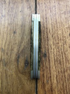 Puma Knife: Puma Stockman Folding Knife with Green Bone Handle
