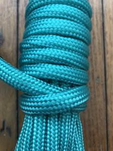 Long Dog Lead: Professional 5 metre Dog Trainer Aqua Green Long Lead