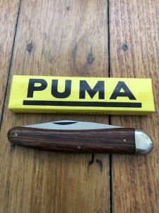 Puma Rare Model 536 Pocket Friend 1978 Folding Pocket Knife Serial #14871