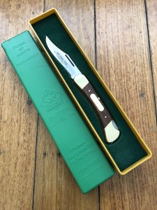Puma Model 960 CUB 1974 Folding Lock Knife in original box Serial Number 98474