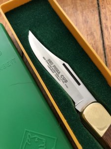 Puma Model 960 CUB 1974 Folding Lock Knife in original box Serial Number 98474